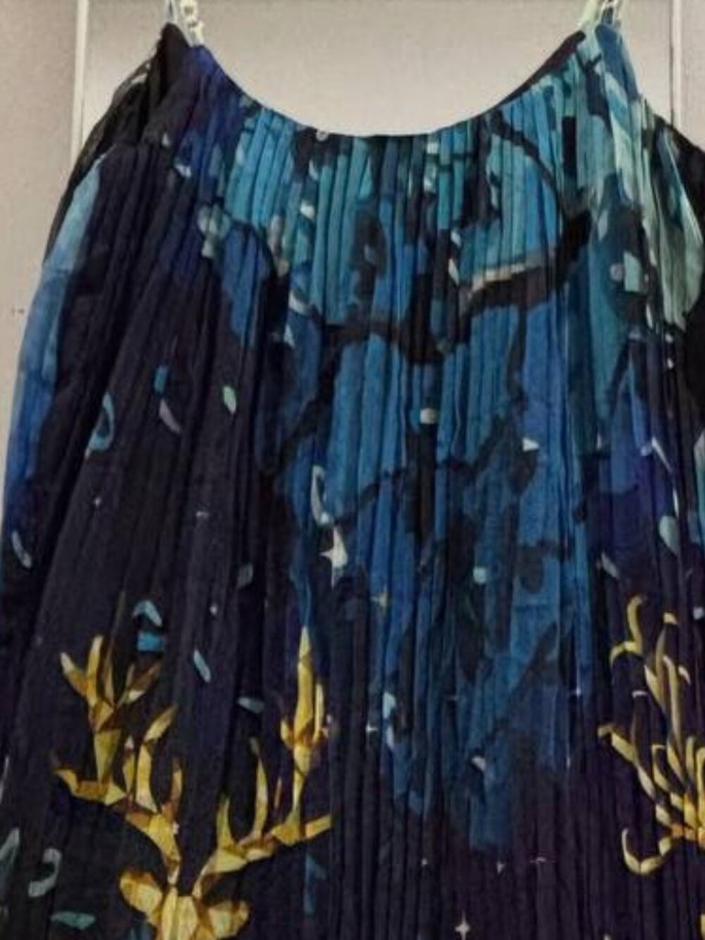 Blue Maxi Dress - Picture 2 of 3